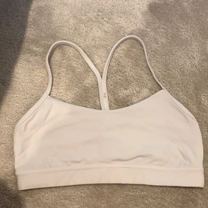 White Flow Y Bra Nulu